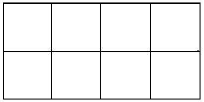 Прямоугольник разделенный на 4 части. Лист поделенный на 8 частей. Лист а4 на 8 частей. Лист поделенный на квадраты. Распечатка квадрата.